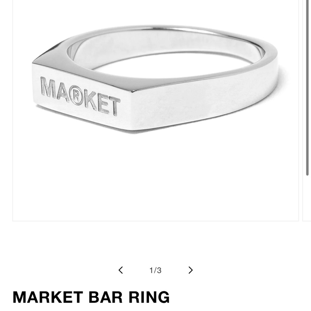 2 NWT MARKET RINGS - Picture 2 of 10